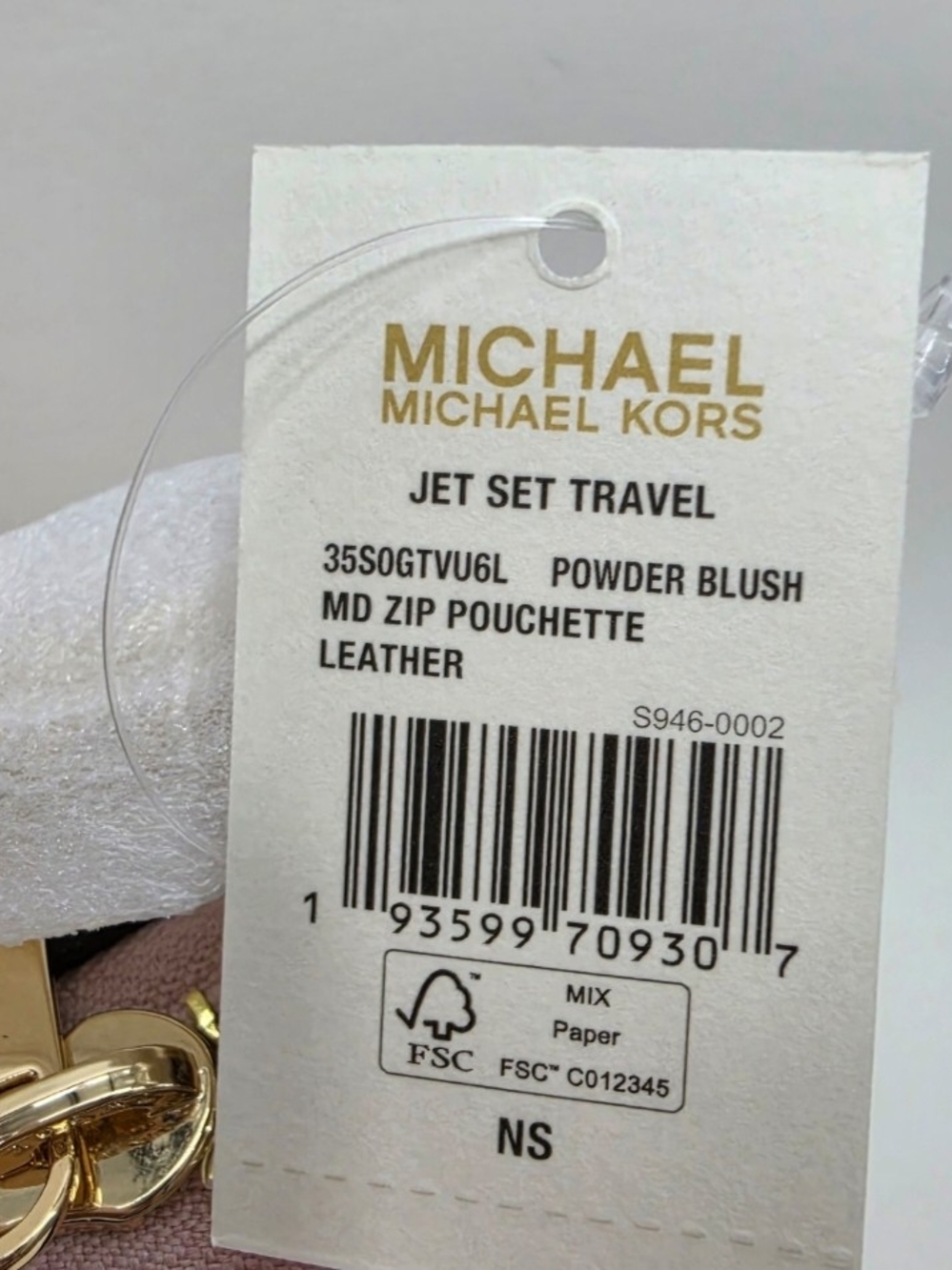 MICHAEL KORS Med Pouchette - Picture 10 of 10